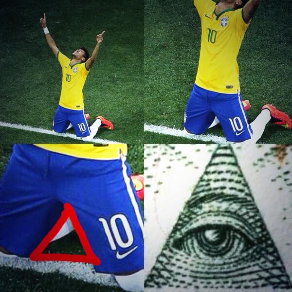 thommith's tweet photo. DA LÄUFT EIN MIESES SPIEL AB! #ILLUS #WM2014 #NEYMAR #BOYKOTT #SLAIMON http://t.co/AnMUNTJQi2