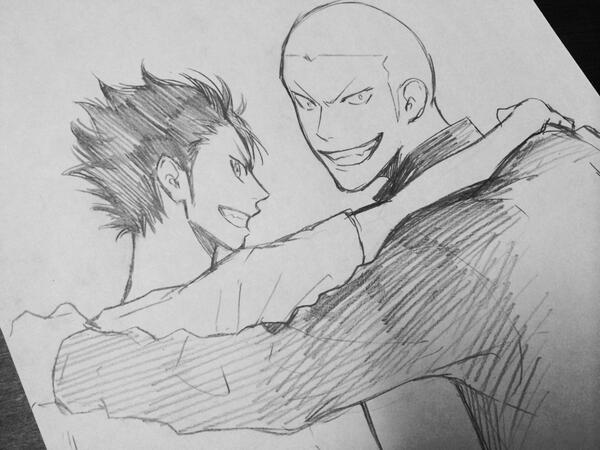 この2人の熱さが好き!だ!! 