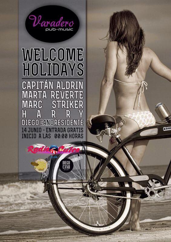 diegocanodeejay's tweet photo. Se lia  esta noche en @_varaderopub con @MartaReverte @marc_striker @harry_lorca @djCAPITANALDRIN !! Goooo http://t.co/waetMjcm67