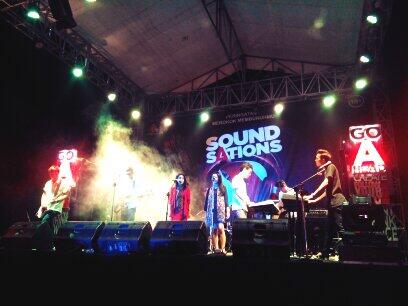 #NowLivePerform <a href="/kuascielo/">Kuas Cielo</a> at @Urban_actionBGR