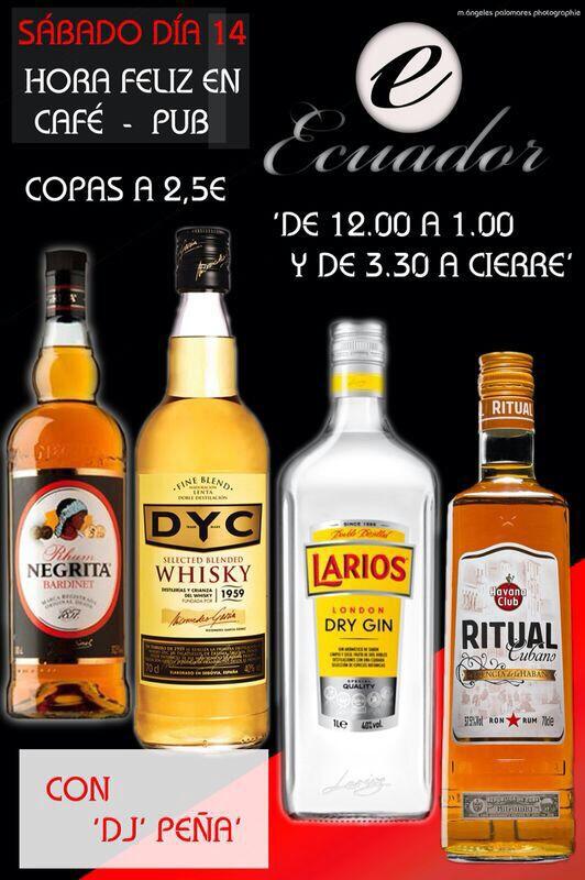 luismi1368's tweet photo. Esta noche en @Cafe_Ecuador disfrutaremos de unas ofertas fantásticas. Horario especial.😜😜 http://t.co/iEjYNfLQR8