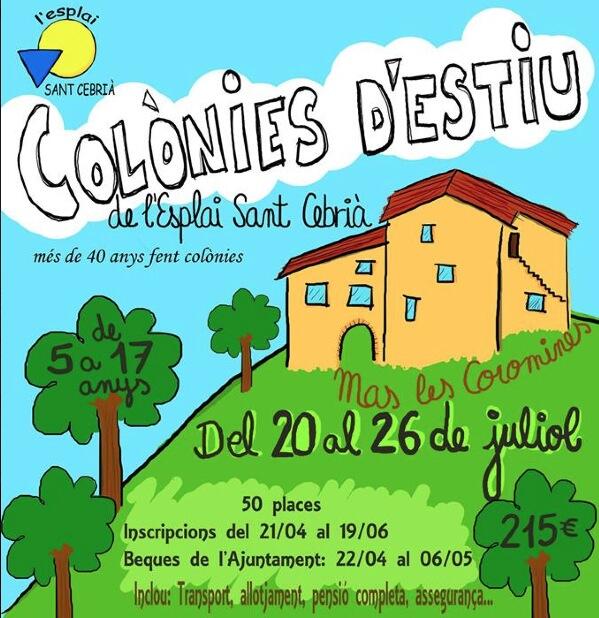 Esplai Sant Cebria tweet media