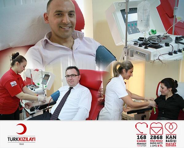 14 Haziran Dünya Gönüllü Kan Bağışçıları Günü Kutlu Olsun!