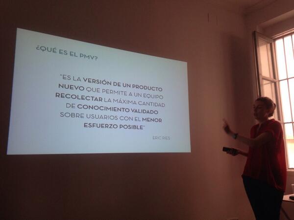 tiffany_das's tweet image. Quieres saber qué es el #PMV? Aquí tienes la definición de Eric Ries - #ALLSTARTUP4 @elisagomezmonzo @xmompoc =P