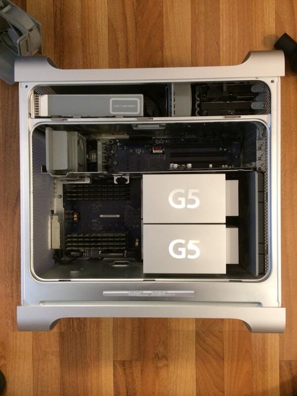 jorgepintomac's tweet image. Hoy le toco limpieza al PowerMac #AppleServer