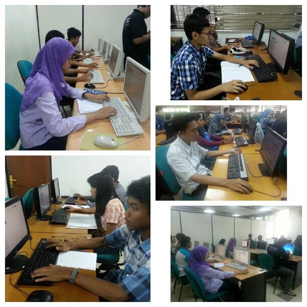 BelingID's tweet photo. Wajah-wajah penggiat pogramming yang super semangat! #FunCoding :D http://t.co/d8mWksqVi1