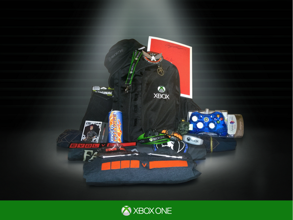 xboxuk's tweet image. WIN the ultimate #XboxE3 swag collection!

Simply Retweet for your chance to win #E3 clothing, controllers &amp;amp; more!