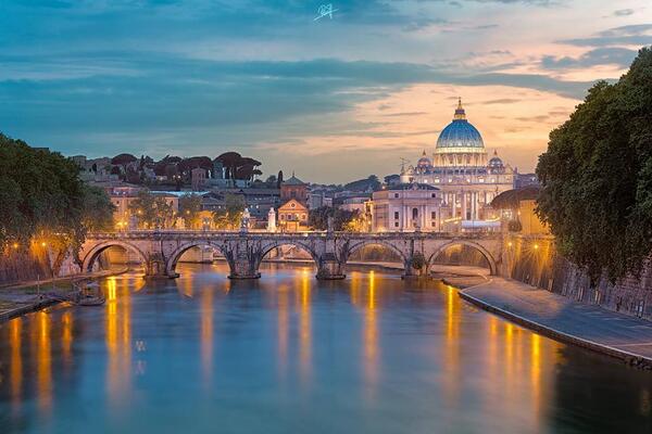 Gabriele_Corno's tweet photo. St. Peter's Basilica, #Rome, by Rilind Hoxha #inspiration #CGE http://t.co/RY7mtMmebe