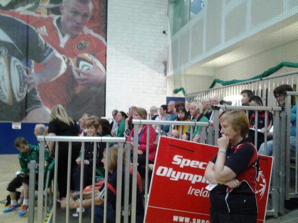 <a href="/SOIreland/">Special Olympics Ireland</a> Bocce Competitons taking place in <a href="/DeltaSportDome/">Delta Sports Dome</a> Ballysimon Rd Limerick. All welcome #SOGames2014