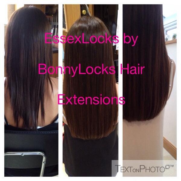 BonnyLocks's tweet image. My latest fitting. So so so happy I chose @TotallyEssex #essexlocks to solely use on my clients. ALWAYS great results