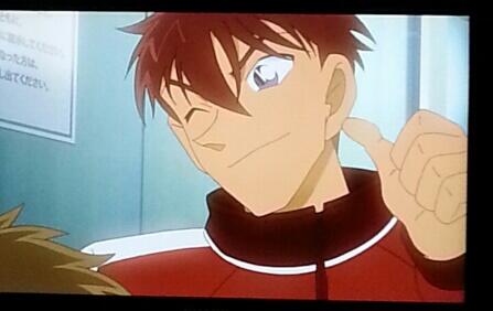 りく コナンの中で一番大好きな真田貴大 ひいいいいイケメンイケメン可愛い 真田拝めて嬉しいです 是非 次回は比護さんもお願いいたします 真田真田真田 Http T Co Mftanvvbiu