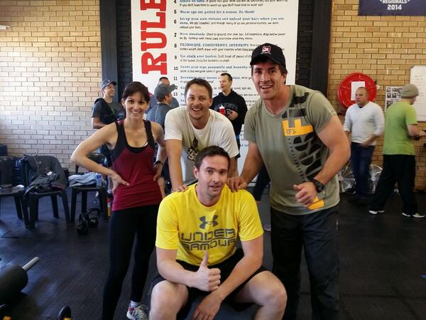CrossFitMenMain's tweet image. Grand opening at #cfmm
