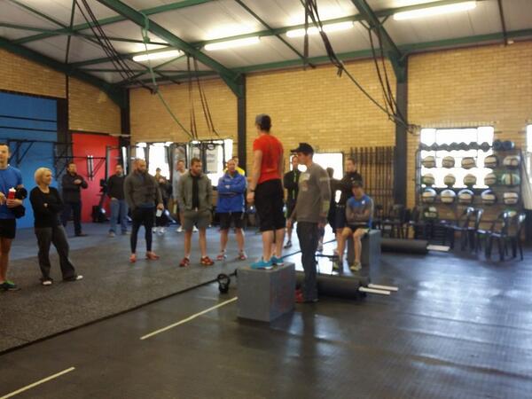 CrossFitMenMain's tweet image. Grand opening at #cfmm