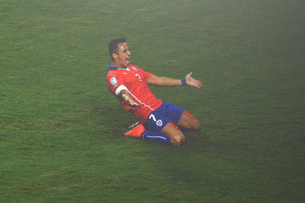 WCSnapshot's tweet photo. Alexis Sanchez - #Chile http://t.co/FqmBQchU2m