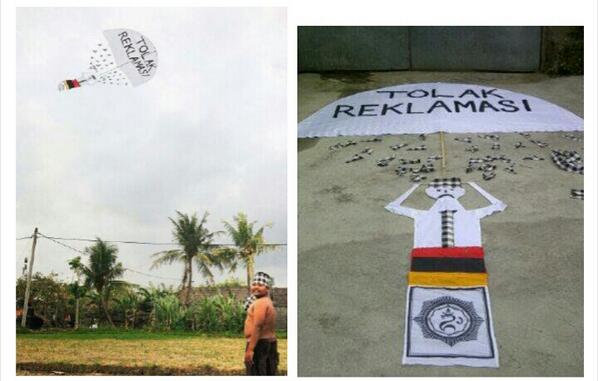 yon4tha's tweet photo. Bersikap dalam kreasi #tolakreklamasi @balebengong http://t.co/K0G7WKuGsx