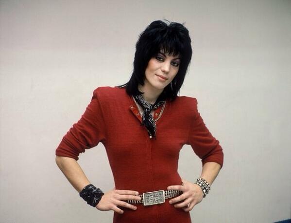 MusicFilmPics's tweet photo. Joan Jett, 1982 http://t.co/QdhhENIOO9