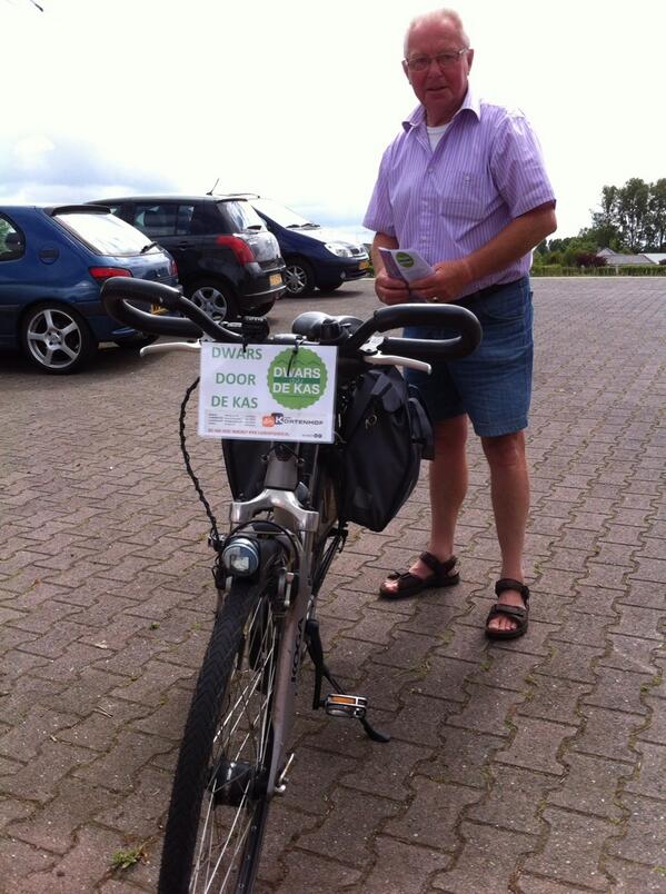 Dwars door de kas tweet media