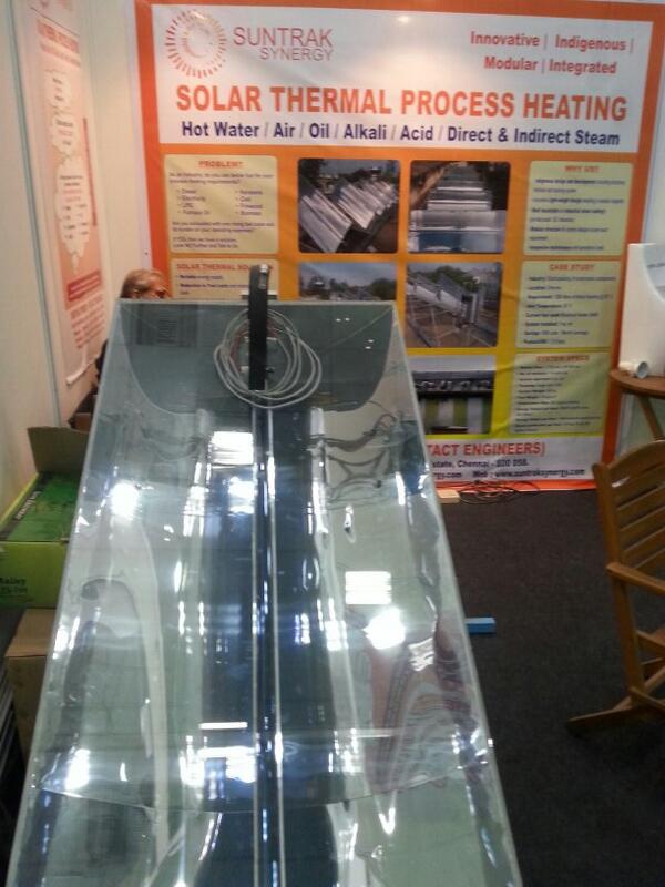 renergyteda's tweet photo. Suntrack synergy introduces solar thermal process heating.. http://t.co/KhDSe8PoTy