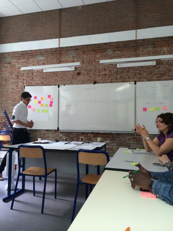 saiaman01's tweet image. #MOOCamp #diyDrone .... Brainstorming