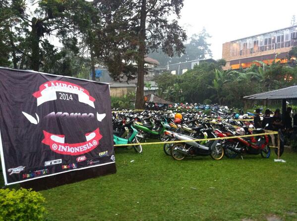 MotoDream (@motodream) on Twitter photo Ratusan nouvo meramaikan Jambore Nouvo di puncak bogor <a href="/NouvoIndonesia/">ForumNouvoIndonesia</a> <a href="/YamahaIndonesia/">Yamaha Indonesia</a> @YRFIndonesia Ratusan nouvo meramaikan Jambore Nouvo di puncak bogor <a href="/NouvoIndonesia/">ForumNouvoIndonesia</a> <a href="/YamahaIndonesia/">Yamaha Indonesia</a> @YRFIndonesia