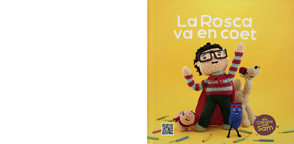 BibliotequesVNG's tweet photo. La Rosca va en Coet editorial @Mediterrania_ca podeu mirar el seu web a http://t.co/kOCEWTHMu3 http://t.co/BONIKosT76