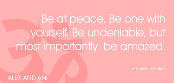 alexandani's tweet image. Life can be truly wonderful if you follow these simple steps. #motivationnation bddy.me/1lmh2VZ