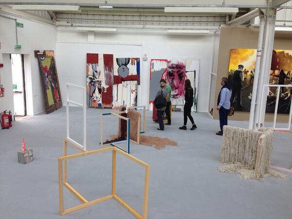 GinDear2014's tweet photo. Come see our #degreeshow Part of the Whiteknights trail! #gindear #reading @AltReading #rdguk http://t.co/TpN2SglcON
