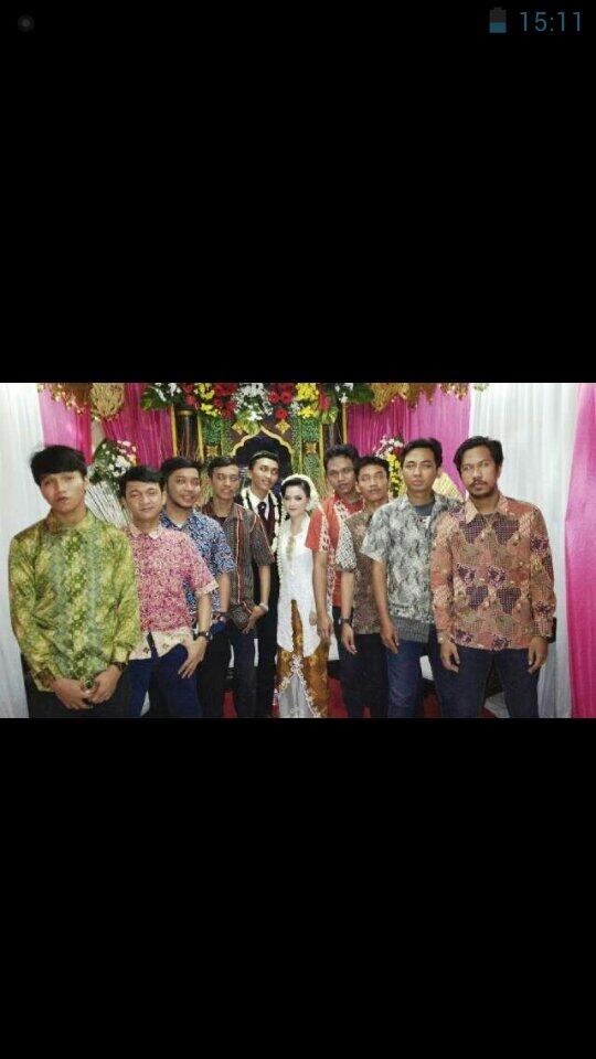 Selamat menempuh hidup bru men..