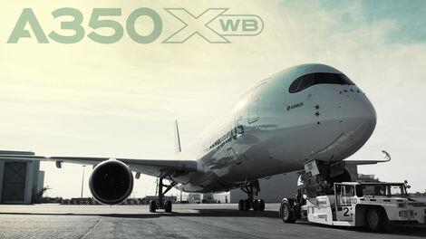 Airbus A350 Wallpapers  Wallpaper Cave