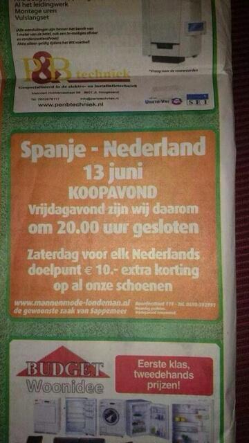 Ai, deze ondernemer heeft vast een zware dag vandaag