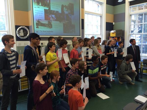 MathsNDHS's tweet photo. Well done to all the Mathematicians of the future who have worked so hard over the past few weeks. http://t.co/T6Wjayvnnw