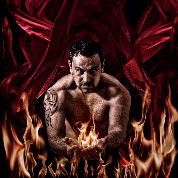 lyndsaysilver's tweet photo. #Prometheus #fire http://t.co/6IQXbTcA4q