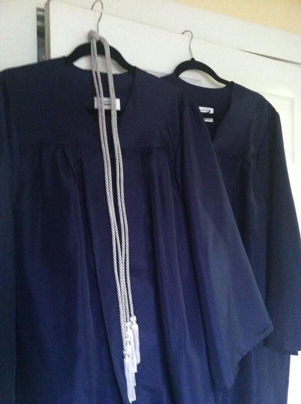 Graduation day!  So exciting!