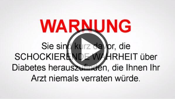 Dieses Video über Diabetes verändert Ihr Leben! 
Erfahren Sie die JETZT Wahrheit.  
diabetes-artikel.de