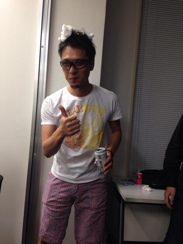 Shumpei's tweet image. 泡まみれのAdobe轟さん #htmlday