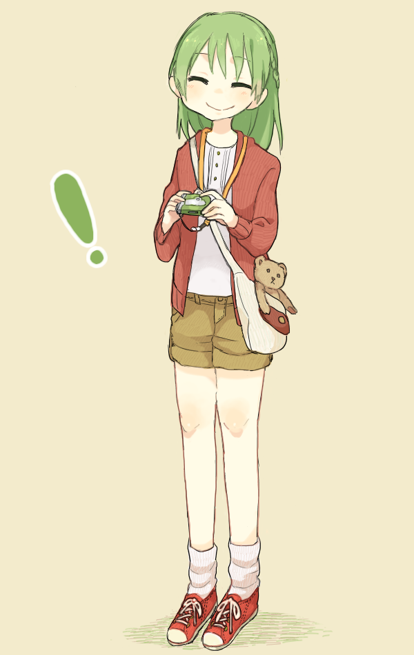 東385 中野くん ずぼら先輩連載中 10年後くらいのよつばちゃんを妄想して描いたやつ 髪型は趣味で申し訳無いです Http T Co Clqkevj2nn
