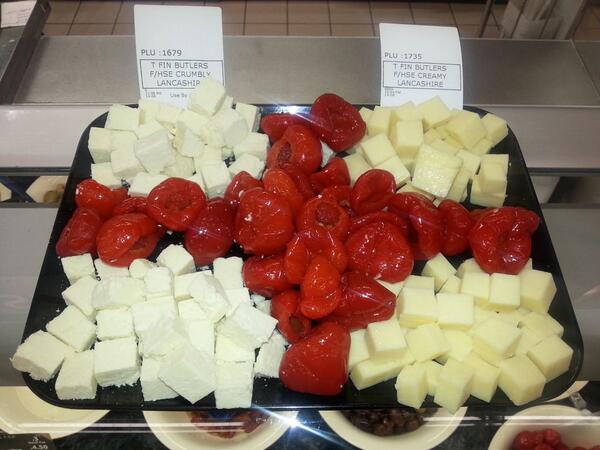 Great tasters on the counters today <a href="/Bevjean41/">Beverley Finnigan</a> <a href="/daweezee/">Louise O'Brien</a> <a href="/has_tesco/">Tesco Haslingden</a> <a href="/VickiLouise1980/">Vicki</a> <a href="/sman321/">Steve Manders</a>