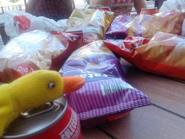 PatoFilosofico's tweet photo. de picnik con los patosamigos a engorsar cuack cuack! http://t.co/CmO4nUsWQu
