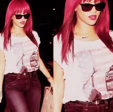 MinniePro's tweet image. Rihanna's look♥