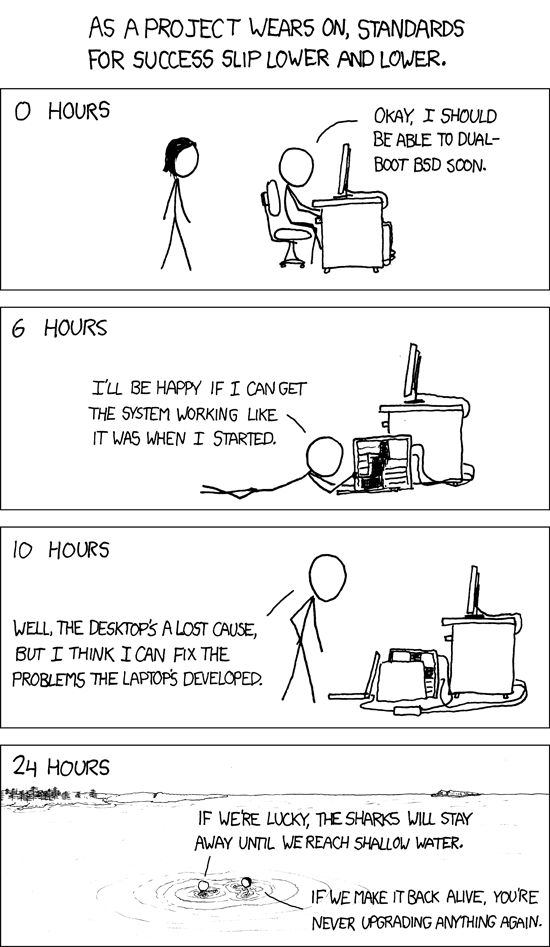 MthsBk's tweet photo. #FreeBSD, kan je nu NOOIT eens meewerken! #firewall #sshguard #IPv6 http://t.co/p26LzQytED