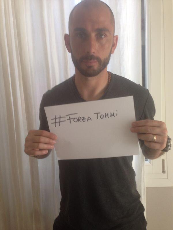 #forzatommi siamo tutti con te! dai ragazzi facciamo tutti un gesto!
gifts for tommaso 
goo.gl/IIcTPT