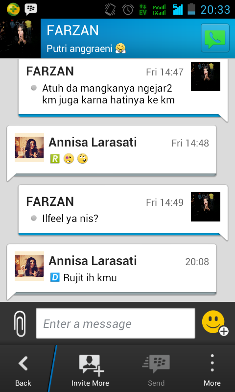 nisalaras's tweet photo. Terakhir piss ahh @FRZNseer http://t.co/EYRQOqLDN6