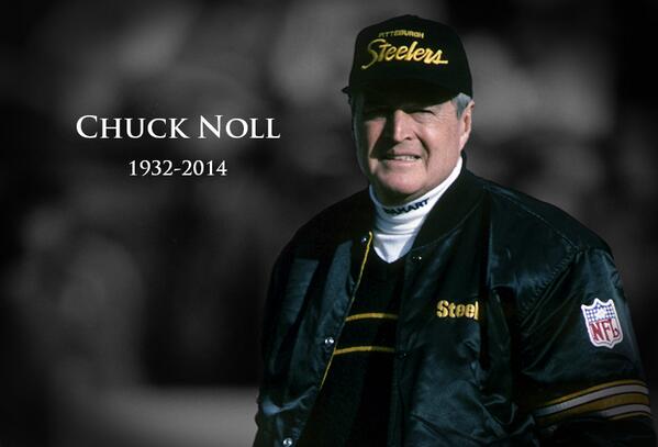 richeisen's tweet photo. Indeed. RIP Chuck Noll.  http://t.co/VtRp7pbufD