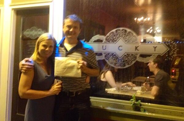 #StoneRoanoke fans solving crime during Stone Beer Finder Crawl...had to be there!