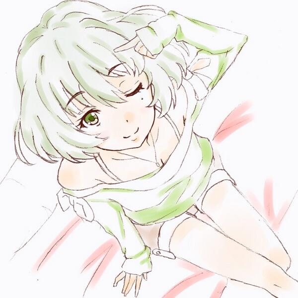 今日は楓さんがいっぱいで幸せ
#モバマス版深夜の真剣お絵かき60分1本勝負 