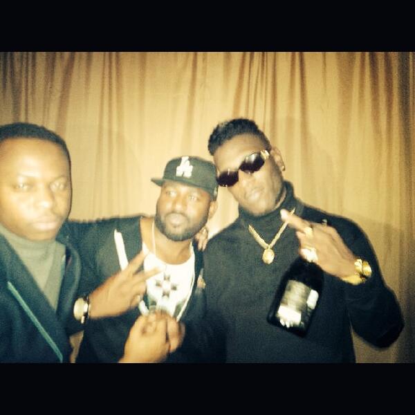 SoldOutEnts's tweet photo. Sold out entertainment chillin wit burna boy@ChezNtemba http://t.co/bnuxUXIVLD