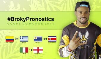 TeamVitality's tweet photo. Pas en réussite hier, est-ce que les pronostics de @BrokyBrawks seront meilleurs ce soir ? #BrokyPronostics #CM2014 http://t.co/FdJR6pGaoU