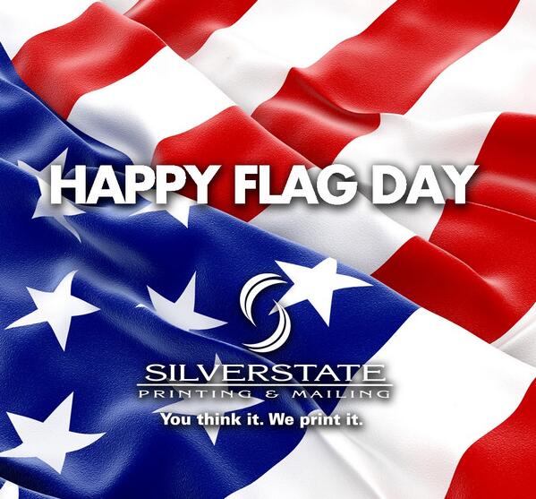 SilverStatePM's tweet image. Happy Flag Day. #flagday2014