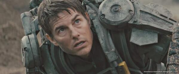 MovieImage's tweet photo. Edge of Tomorrow (2014) movie screenshots http://t.co/ARx0RuHJpk http://t.co/Y7cLLRFyu9