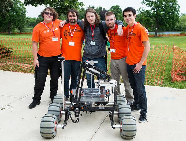 OSU Mars Rover tweet media